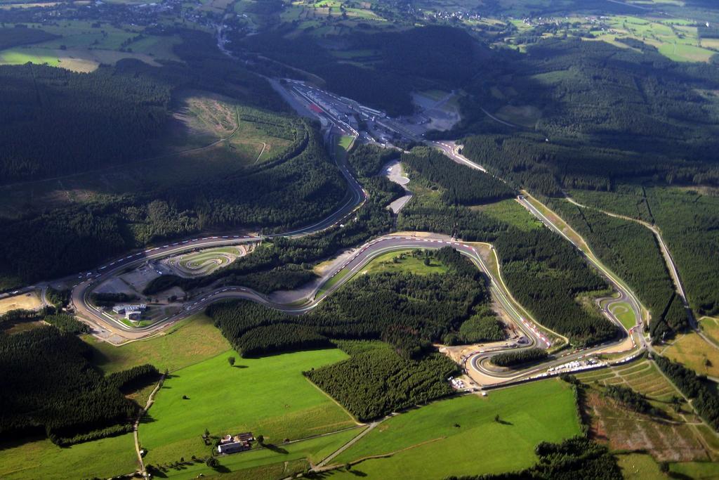 Hotel Francorchamps Pitlane Lodge Dış mekan fotoğraf